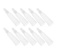 HOUDERCO Embouts Distributeurs 2 Ml en Plastique pour Ampoules, Lot de 10, Ouvre-Ampoules Sécurisé Capuchons Transparente, Accessoires pour Fioles en Verre