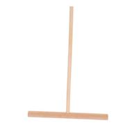 HOUDERCO Étaloir à Crêpes en Bois T, Distributeur de Pâte Circulaire, Ustensile Cuisine pour Crêpière, Outil Précis pour Crêpes Fines, Usage Maison et Professionnel