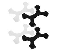 HOUDERCO Étui de Protection en Silicone pour Disque Dur 2,5 Pouces, Lot de 4 Pièces, Design Antidérapant Léger pour Voyage et Usage Quotidien