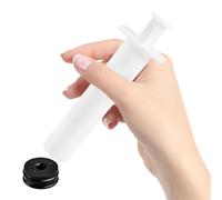 HOUDERCO Extracteur de Morsures de Moustiques Extérieur en Pvc Blanc, Facile à Utiliser, Lot de 2 Pièces pour Éliminer Venin et Irritations Rapidement