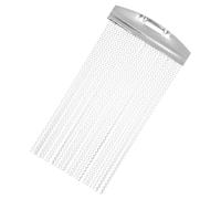 HOUDERCO Fil de Caisse Claire Demi-brin en Fer Argenté Accessoire Facile à Installer pour Caisse Claire de Bois Design Simple et Classique pour Percussion