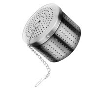 HOUDERCO Filtre à Thé Pratique et Design Multifonction en Acier Inoxydable 304 Mini pour Infusion de Thé et Médecine Traditionnelle Chinoise