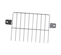 HOUDERCO Filtre Anti-Obstruction en Acier Inoxydable 201 Crépine de Gouttière 155 X 12 CM Vis Protection de Balcon et Toit Grille Latérale pour Éviter Feuilles et Débris