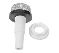 HOUDERCO Filtre D'admission pour Pompe à Oxygène de Vivier de Bateau, Écran de Filtration en Plastique et Métal pour Aquarium Marin Alimentation Stable en Oxygène