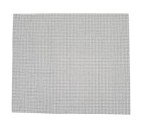 HOUDERCO Grille Barbecue Maille Fine Antiadhésive Réutilisable 36X42Cm pour Cuisson Viande Poisson Légumes en Extérieur Facile d'entretien