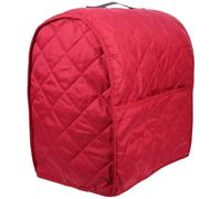 HOUDERCO Housse de Protection Rouge en Polyester Résistante à L'usure pour Machine Style Chic et Apparence, pour Protéger Votre Trancheuse