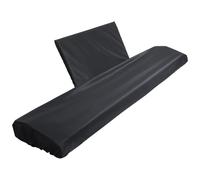 HOUDERCO Housse Élastique pour Clavier de Piano Électrique 88 Touches, Protection Anti-Poussière en Tissu, pour Usage Domestique et Concerts