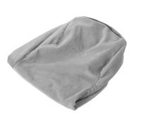HOUDERCO Housse U en Tissu Doux pour Coussin de Nuque, Lavable et Confortable, pour Lit de Salon et Traitements Spa Professionnels