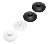 HOUDERCO Interrupteur à Pédale Rond Matériau Pp Contrôle Marche-arrêt Pack de 4 Pièces pour Lampe Pied ou Lampe de Bureau Adapté pour et