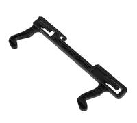 HOUDERCO Interrupteur de Porte pour Micro-ondes pour Porte de Four et Micro-ondes en Abs Noir Ressort de Verrouillage Sécurisé et Installation Facile