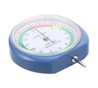 HOUDERCO Jauge de Profondeur de Bande de Roulement Gl-1705 pour Pneus Auto | Affichage Lisible, Mesure Précise de L’usure, Plastique et Métal, Bleu, pour Contrôles Annuels et Occasions
