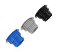 HOUDERCO Joint D'étanchéité en Silicone Anti-odeur et Anti-débordement 3pcs pour Tuyau de Vidange Machine à Laver Cuisine et Buanderie