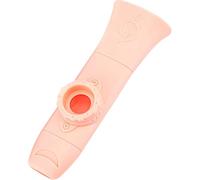 HOUDERCO Kazoo Professionnel en Plastique Rose pour Garçon et Filles, Facile à Apprendre, Accompagnement pour Guitare et Piano, pour Fêtes D'anniversaire et Présents