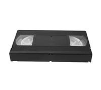HOUDERCO Kit de Nettoyage pour Platine Cassette Noir en Plastique Facile à Utiliser pour Prolonger la Durée de Vie des Lecteurs Vidéo à Domicile