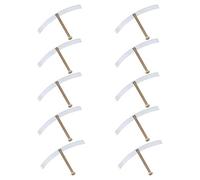 HOUDERCO Kit Réparation Boîtes Électriques 20 Pièces Vis Galvanisées, Outil de Réparation pour Prises et Interrupteurs Type 86, Adapté pour Installation Encastrée et Couleur Aléatoire