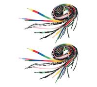 HOUDERCO Lacets de Patins à Roulettes Plats 120cm, Lot de 8 Paires