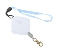 HOUDERCO Laisse Rétractable Équipée d'une Sangle de Poignet Jusqu'à 5 Kg pour Petit Chien avec Corde en Nylon de 2m, Facile à Porter et Utilisation sans Contrainte Couleur Aléatoire