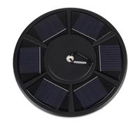 HOUDERCO Lampe Solaire Poteau Drapeau LED Étanche Résistante Aux Intempéries pour Camping Jardin Extérieur Patio