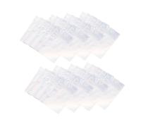 HOUDERCO Lot de 100 Pochettes à Bijoux Refermables 85x130 Mm en Film Composite Résistant, Paquet de Rangement Anti-oxydation pour Colliers, Bracelets et Boucles D’Oreilles, pour Organiser