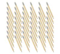 HOUDERCO Lot de 150 Crayons de Golf Hb en Bois avec Gomme, Courts 10 Cm, Pré-taillés, Compacts et Faciles à Transporter pour École et Événements