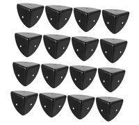 HOUDERCO Lot de 16 Accessoires De Quincaillerie pour Boîte Bandeau Clignotant Autocollants Étanches Pince De Taille Ornement Protecteur De Carton Étiquette Papier Peint