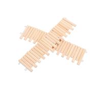 HOUDERCO Lot De 2 Boutons De Porte Modernes pour Hamster Cintres De Gouttière Kits De Boutons De Garde-Robe Crochets pour Rideau Cintre D'Écureuil Cintre De Cou Ceinture