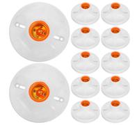 HOUDERCO Lot de 24 Douilles E27 en Bakélite 120 MM Culot de Lampe 250V Ac Adaptateur pour Ampoule LED Accessoire de Réparation pour Plafonnier Usage Domestique et Professionnel