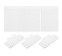 HOUDERCO Lot de 6 Drapeaux Vierges 6 Drapeaux de Jardin Blancs Simples en Tissu Oxford, Décoration DIY Personnalisable pour Festival et Fête pour Extérieur
