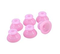HOUDERCO Lot de 6 Set de Ventouses de Massage en Silicone Thérapie par Ventouses Anti Relaxation Musculaire Outils de Massage Corps Bien-