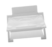 HOUDERCO Loupe D'écran Grossissant pour Téléphone Pliable Réglable 7-10 Pouces Portable 3D Haute Définition Blanc Voyage