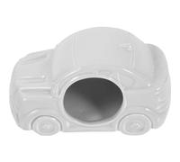 HOUDERCO Maison Céramique pour Hamsters Forme De Voiture Refuge Décoratif Et Rafraîchissant pour Rongeurs Nid pour Animaux De Compagnie Améliore Le Sommeil Et Apaise Les Émotions