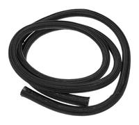 HOUDERCO Manchon de Câble Protège-câble en Pet Noir Anti-Morsure pour Gestion de Câbles et Accessoires de Configuration de Jeu, Design Élégant et Protection