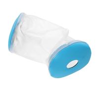 HOUDERCO Manchon de Étanche pour Bras Membrane Pvc Protectrice et Tissu Nylon Extensible, Protection Imperméable pour Plâtre en Milieu Hospitalier