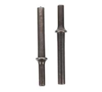 HOUDERCO Marteaux À Riveter Pneumatiques Fer Lot De 2 Marteaux Solides Demi-creux Pour Atelier De Réparation