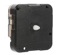HOUDERCO Mécanisme d'Horloge Quartz Silencieux à Tige 8 MM sans Filetage Moteur à Balayage Solaire Silencieux Kit de Réparation pour Horloge Murale DIY Pièces d'Horlogerie Solide en