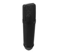 HOUDERCO Microphone à Condensateur Protection Longue Durée Bruits Corps en Métal Noir Suspendre Interne pour Podcasting et Karaoké