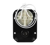 HOUDERCO Moteur De Remontoir De Montre Ensemble Moteur De Remontoir Silencieux avec RéDucteur De Vitesse IntéGré en Plastique pour BoîTe De Montre Adapté Aux Chambres