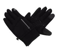 HOUDERCO Moufles de Pêche pour Hommes et Femmes, Coupe-Vent et Tactiles, en Néoprène et Polaire, Respirants et Anti-UV, Adaptés pour Cyclisme et Escalade en Hiver