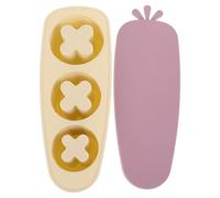HOUDERCO Moule à Glaçons en Silicone Réutilisable avec Couvercle pour Cocktails et Whisky, Grand Bac à Glaçons Cylindrique Facile à Démouler, pour Fêtes Cuisine