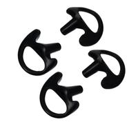 HOUDERCO Oreillette à Tube à Bobine Acoustique en Silicone Souple, Insert d'oreille pour Casque, 2 Paires, Confortable et Adapté aux Exercices Vigoureux