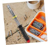 HOUDERCO Outil de Ramassage Magnétique Barre Aimantée Portable pour Chantier et Atelier Ramasse Vis et Petites Nettoyage Automatique sans Effort Design Ergonomique Confortable