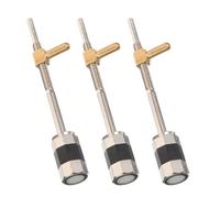 HOUDERCO Outils de Réparation Archet de Violon Lot de 3 Vis en Métal, Pièces de Remplacement pour Violon 4/4 et Alto, Accessoires pour Étudiants et Musiciens