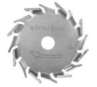 HOUDERCO Pale de Mélange en Acier Inoxydable Argenté Diamètre de Trou 8mm, Outil Polyvalent pour Brassage Uniforme en Laboratoires Réutilisable