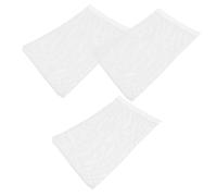 HOUDERCO Paquet Filtrant pour Sèche-linge en Nylon, Filtration Haute Efficacité, Remplacement Facile, Usage Extérieur et Industriel, Blanc