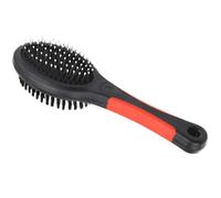 HOUDERCO Peigne Double Face en Plastique et Caoutchouc pour Chaton, Chiot et Chien, Outil de Toilettage Améliorant la Résistance Peau Circulation Sanguine, Toilettage des Animaux