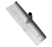 HOUDERCO Pelle de Nettoyage Agricole Multi-Usages Petite Taille en Métal Renforcé 40 CM pour Nettoyage Fientes Poulets Volailles Moutons Vaches Porcs Chèvres Élevage Agricole