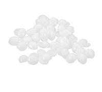 HOUDERCO Perles de Cire Dure Domestiques Perles de Cire Dépilatoires 500g Blanc Formule Douce pour Épilation du Corps la Maison Salon de Beauté