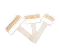 HOUDERCO Pétrin professionnel 3pcs en plastique pour pizza et pâtisseries, ensemble d'outils créatifs destiné aux passionnés de pizza et préparation en cuisine
