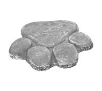 HOUDERCO Pierre Tombale Résine pour Animaux De Compagnie Sculpture Commémorative De Chien Décoration Extérieure pour Jardin Et Cour Souvenir De Compagnon Décédé