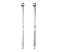 HOUDERCO Pince Alimentaire en Acier Inoxydable Lot de 2 Surface Lisse Facile à Nettoyer Accessoire Cuisine Pratique pour Dîner en Famille